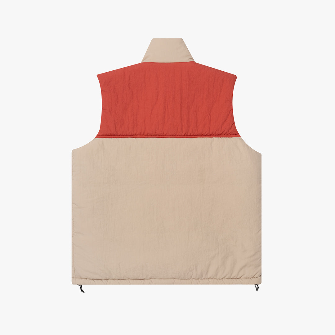 The Mens Range Gilet Haze from Parlez clothing