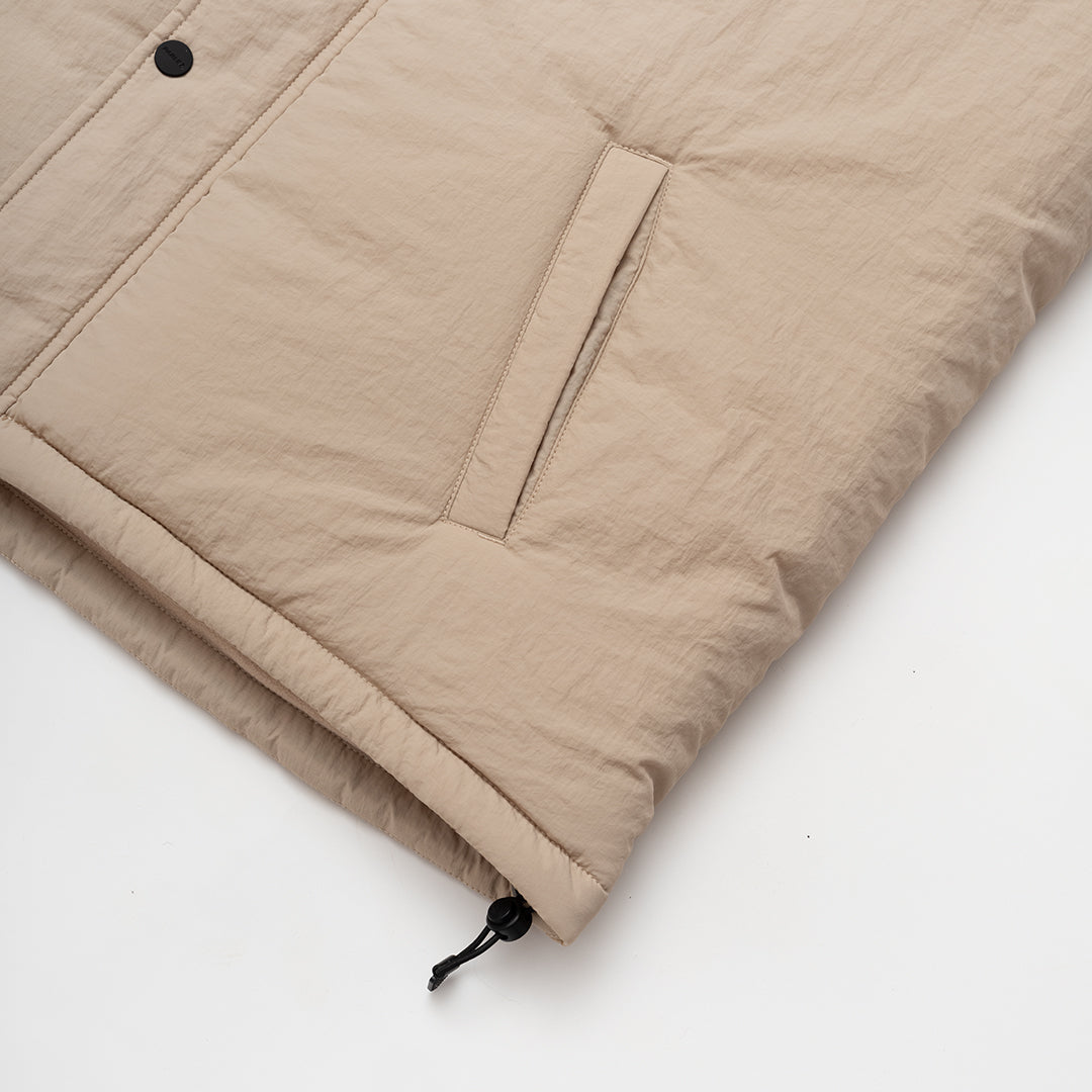 The Mens Range Gilet Haze from Parlez clothing