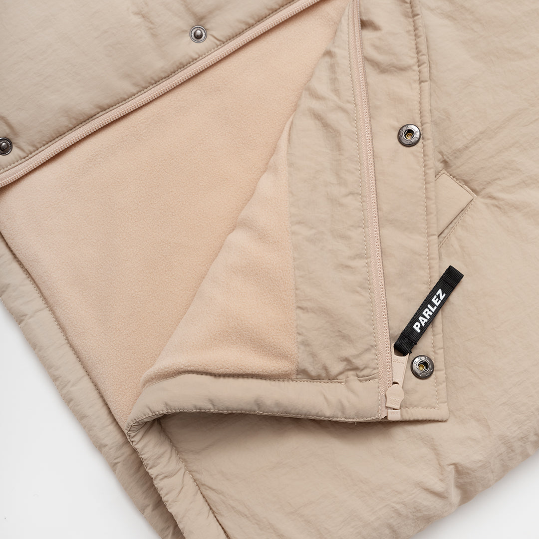 The Mens Range Gilet Haze from Parlez clothing