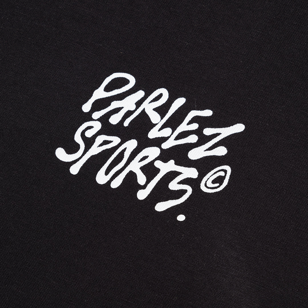 Reach Oversized T-Shirt Black