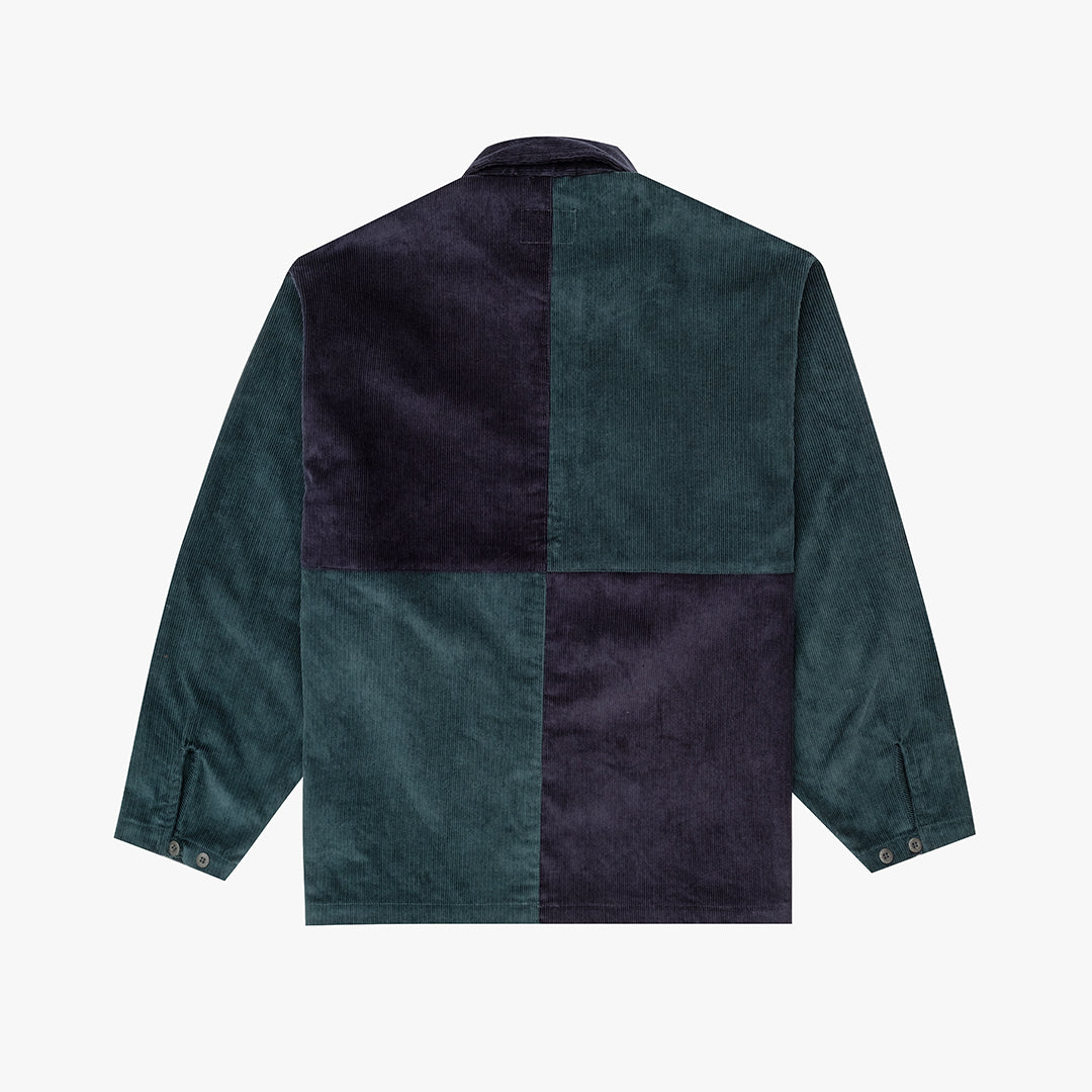 Recraft Shirt Deep Green
