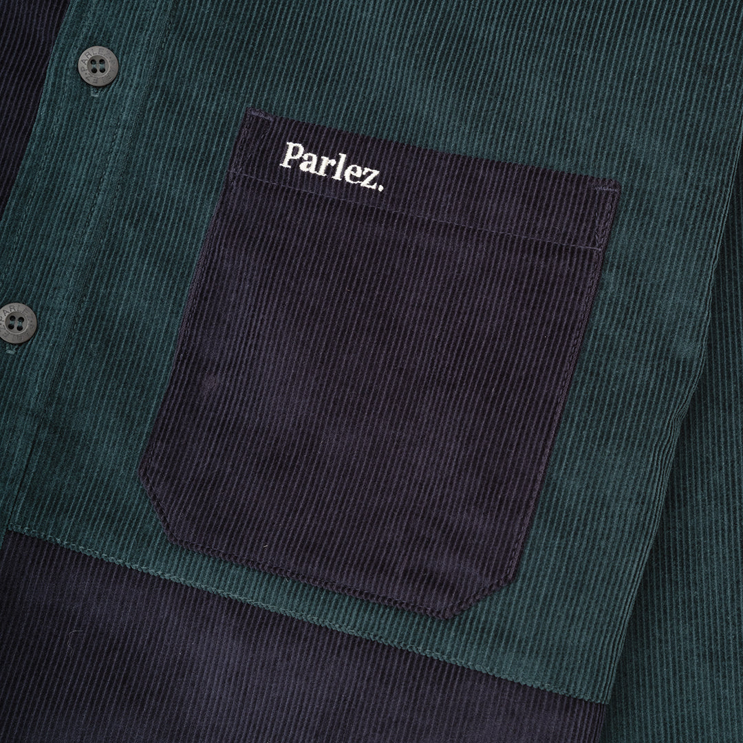 Recraft Shirt Deep Green