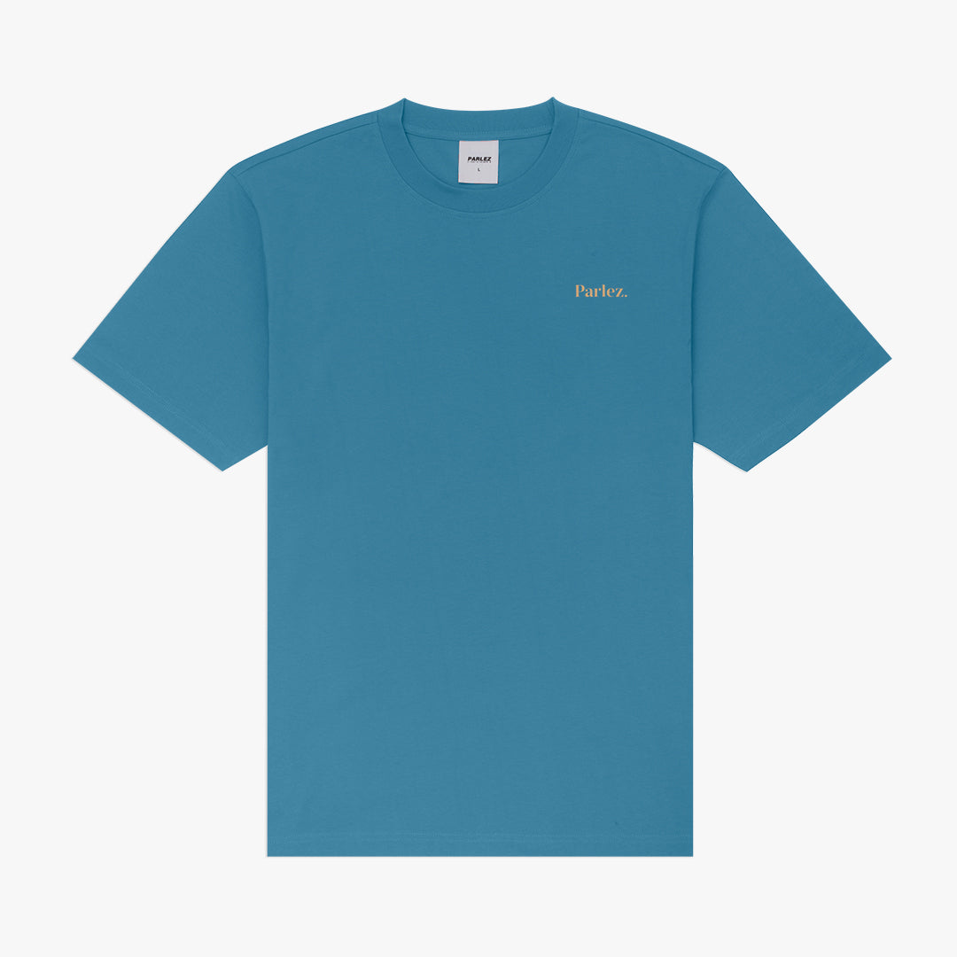 Reefer T-Shirt Dusty Blue