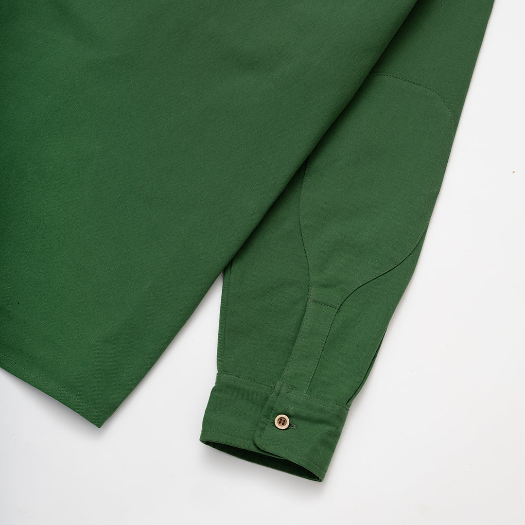 The Mens Reel Shirt Lake Green from Parlez clothing