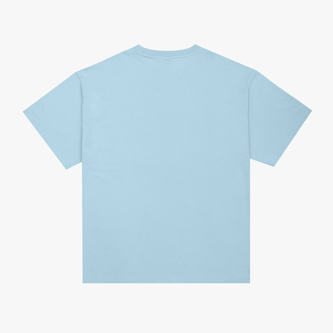 The Mens Reflex Oversized T-Shirt Dusk from Parlez clothing