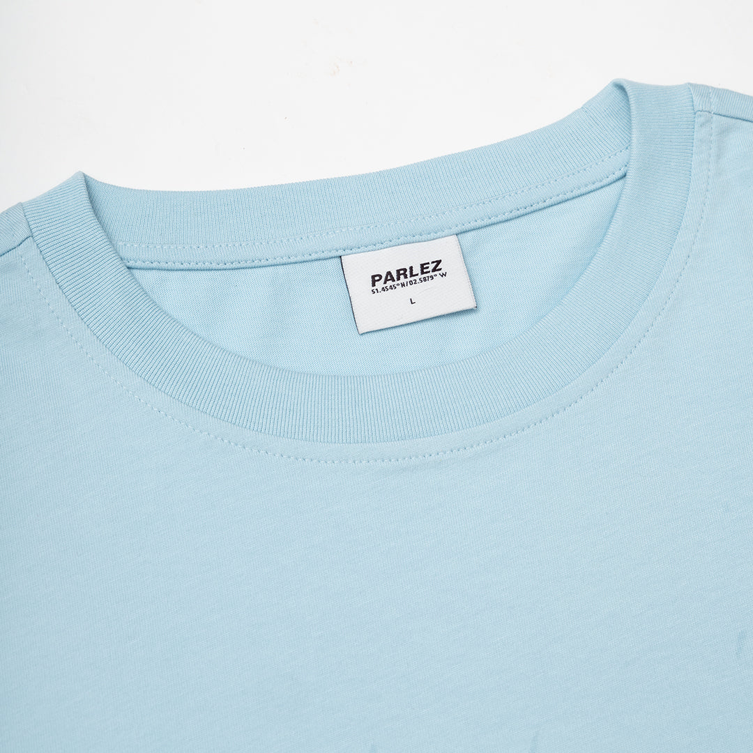 The Mens Reflex Oversized T-Shirt Dusk from Parlez clothing