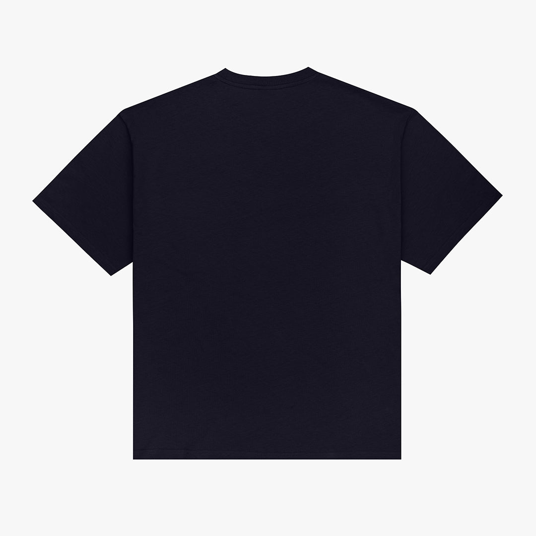 The Mens Reflex Oversized T-Shirt Midnight from Parlez clothing