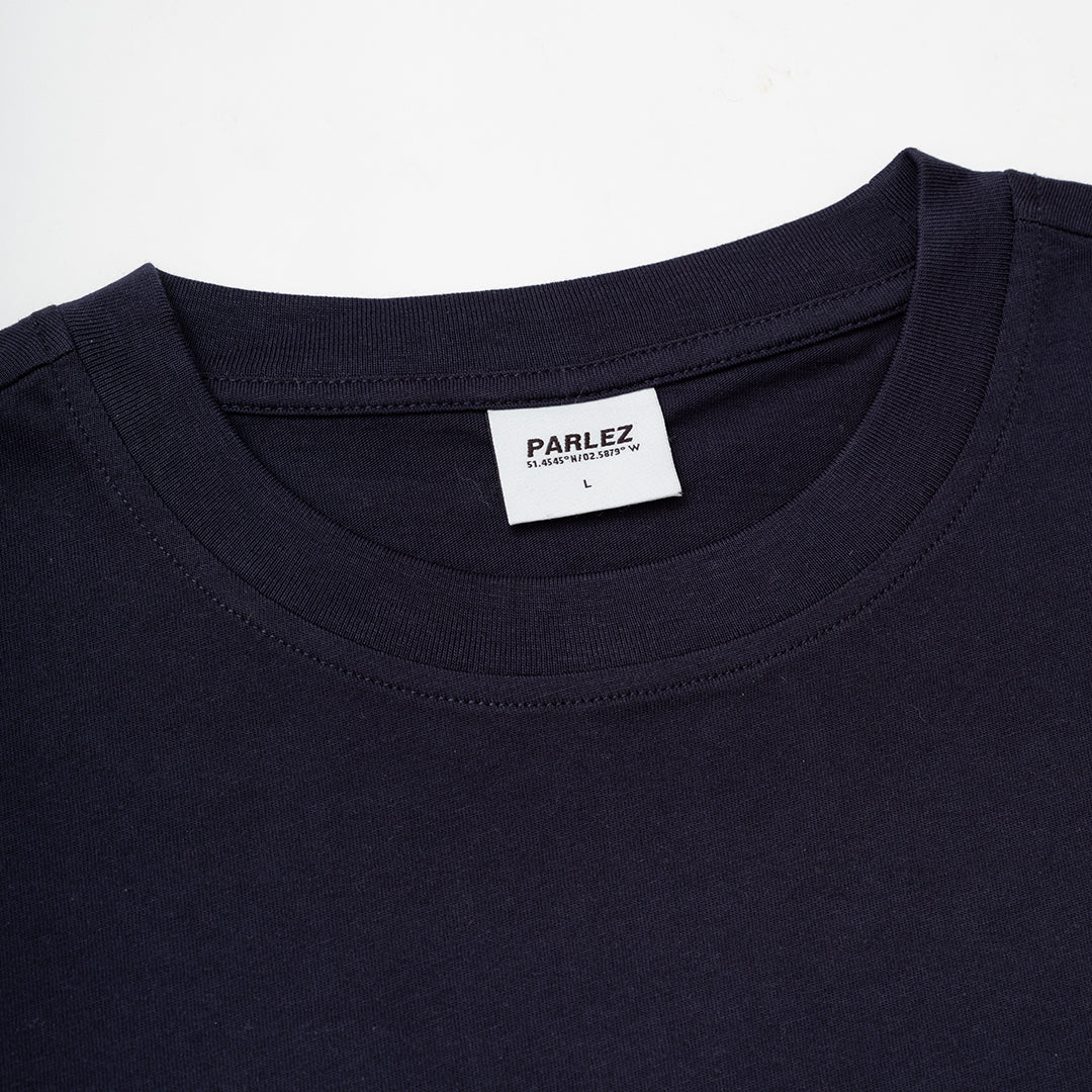 The Mens Reflex Oversized T-Shirt Midnight from Parlez clothing