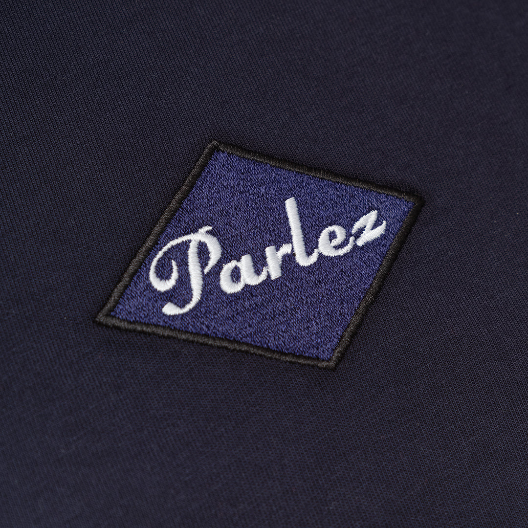 The Mens Reflex Oversized T-Shirt Midnight from Parlez clothing