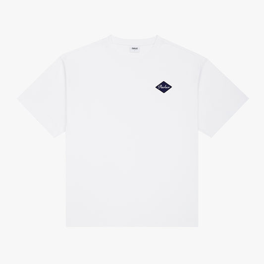 The Mens Reflex Oversized T-Shirt White from Parlez clothing