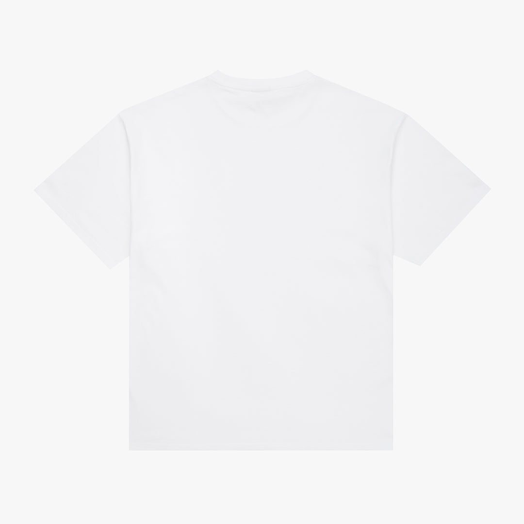 The Mens Reflex Oversized T-Shirt White from Parlez clothing