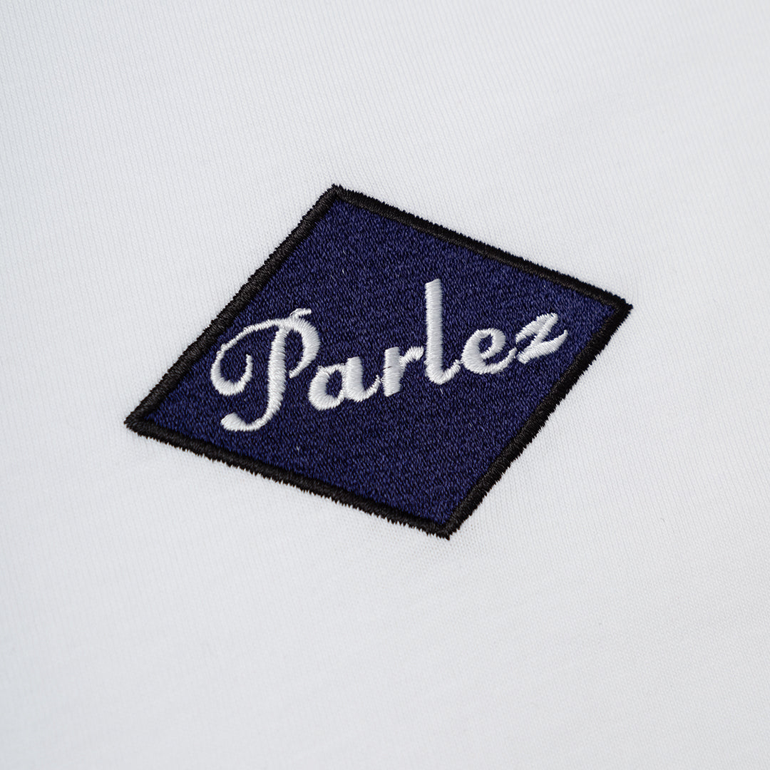 The Mens Reflex Oversized T-Shirt White from Parlez clothing