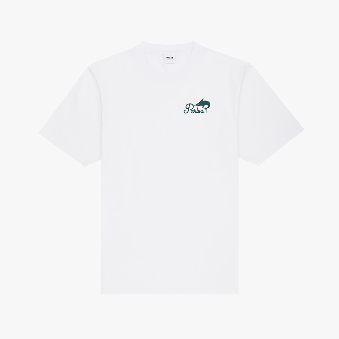The Mens Release T-Shirt White from Parlez clothing