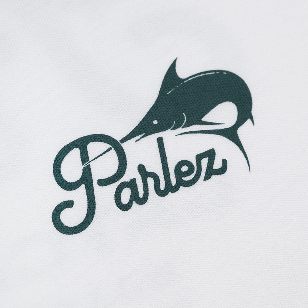 The Mens Release T-Shirt White from Parlez clothing