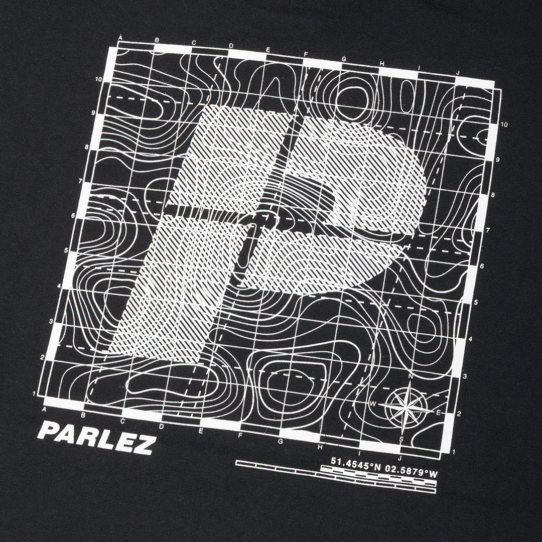 Reserve Hoodie Black