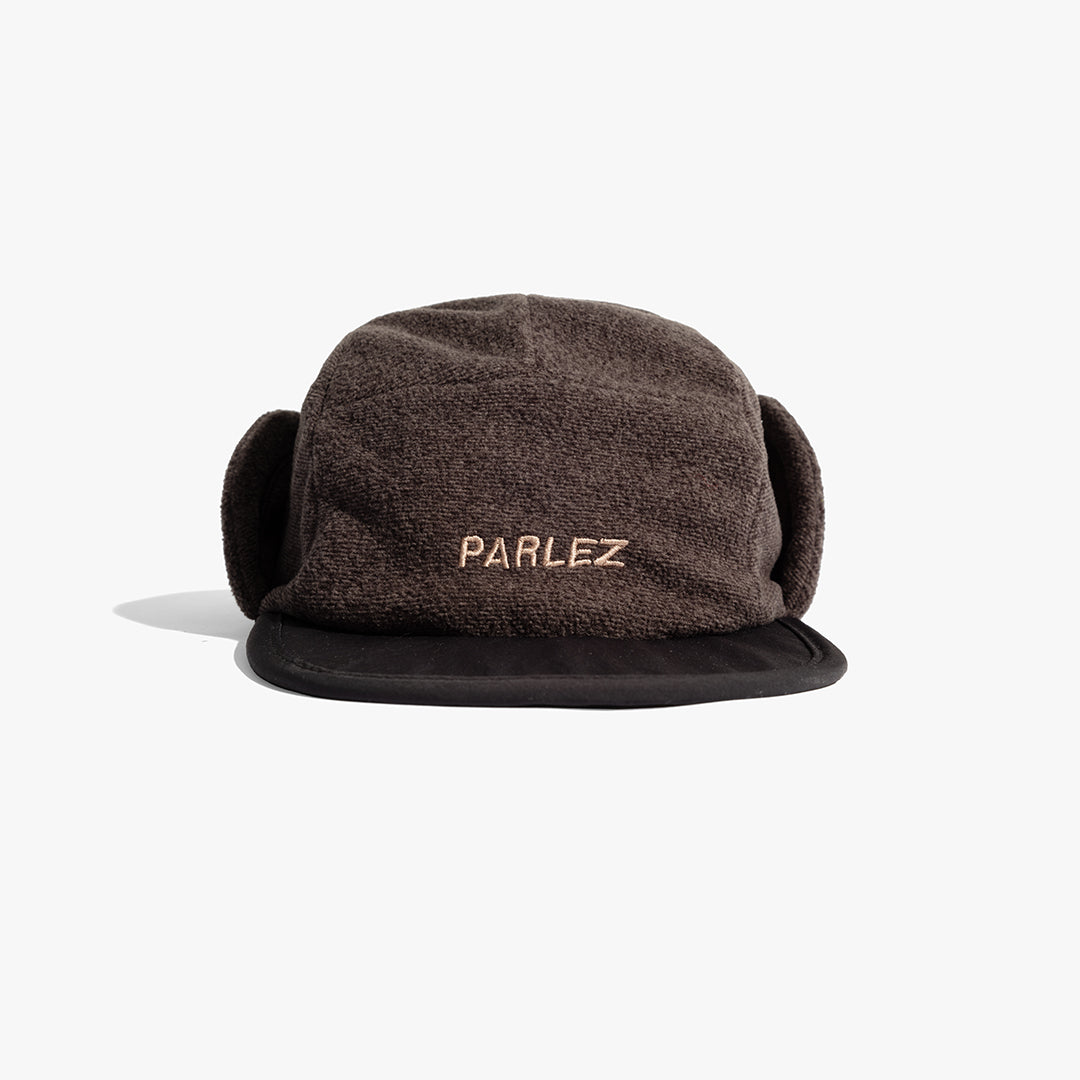 The Mens Double Reversible Cap Black from Parlez clothing