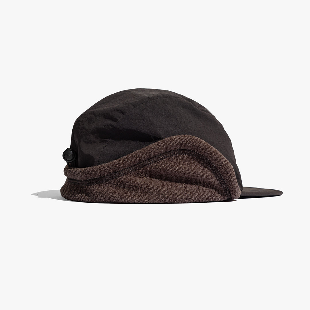 The Mens Double Reversible Cap Black from Parlez clothing