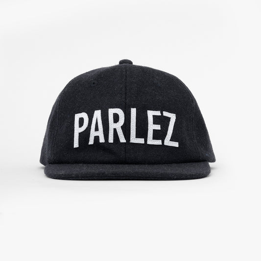 Richfield 6 Panel Cap Black