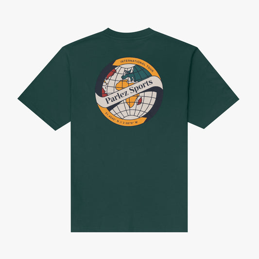 Ridgeway T-Shirt Deep Green