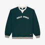 Ringer Sweashirt Deep Green