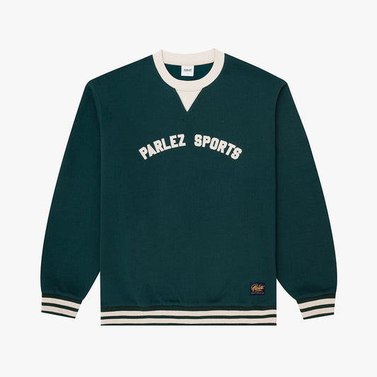 Ringer Sweashirt Deep Green