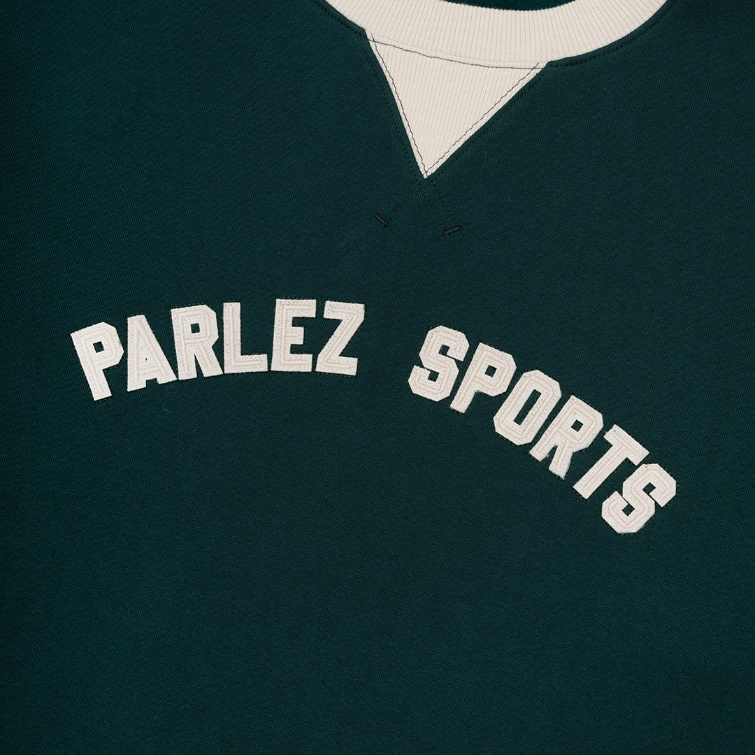 Ringer Sweashirt Deep Green