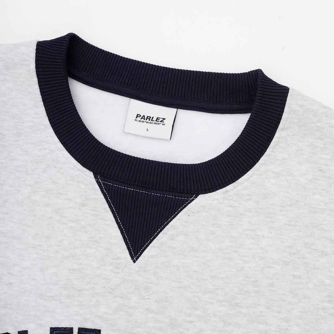 Ringer Sweashirt Heather