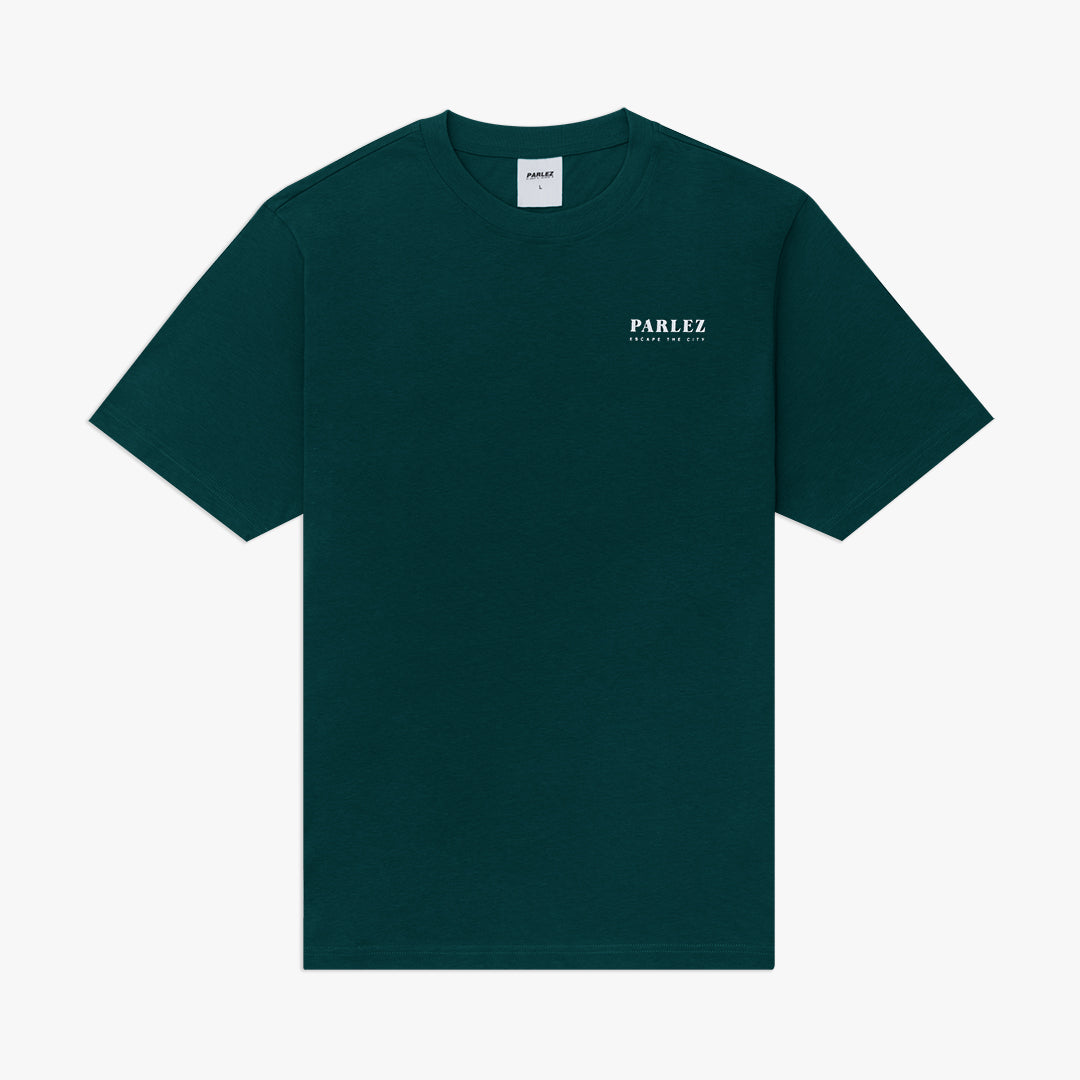 Rise T-Shirt Deep Green