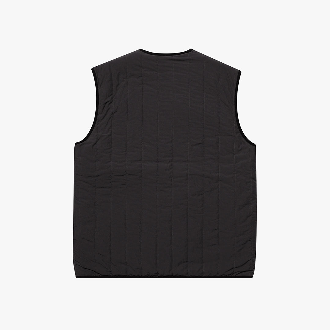 Rotate Reversible Fleece Gilet Black