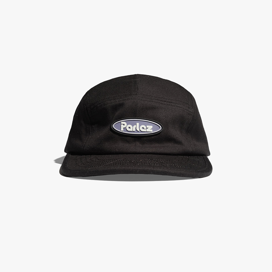 The Mens Routine Cap Black from Parlez clothing