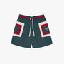 Routine Shorts Deep Green