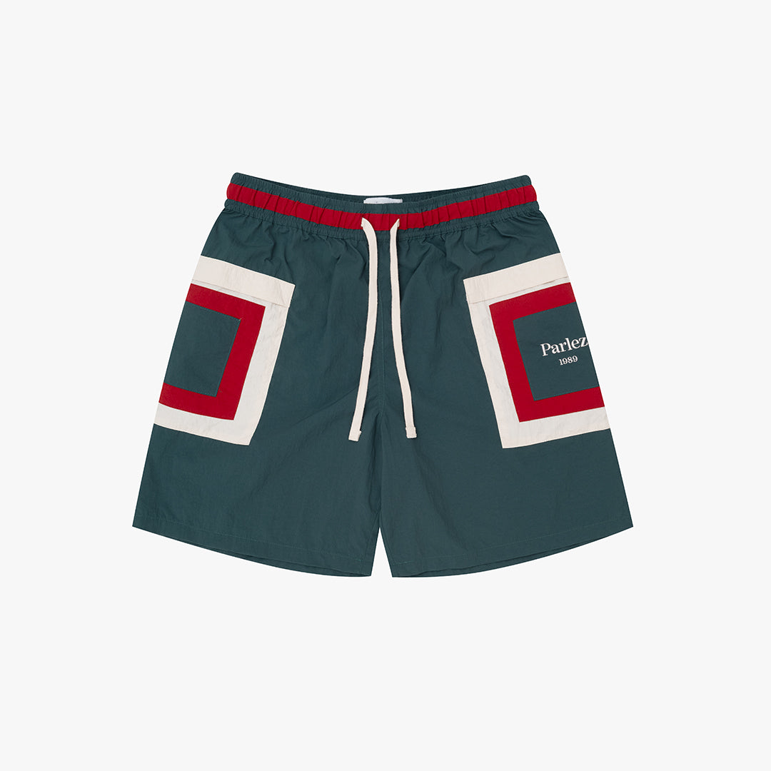 Routine Shorts Deep Green