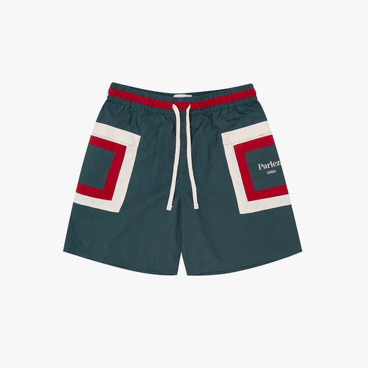 Routine Shorts Deep Green
