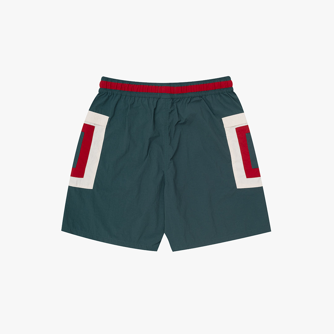 Routine Shorts Deep Green
