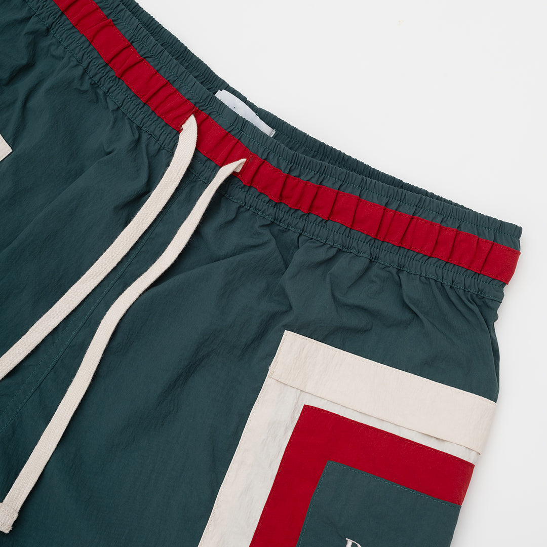 Routine Shorts Deep Green