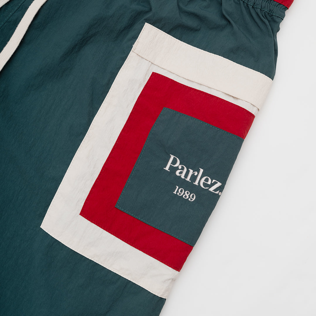 Routine Shorts Deep Green