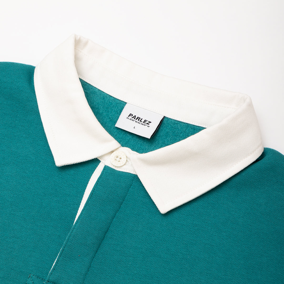 Colorado Rugby Shirt Muted Teal