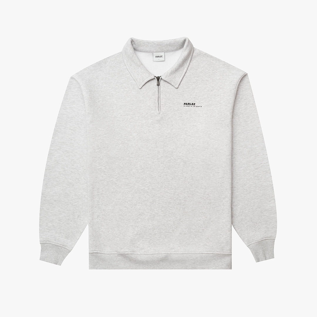 Carry Quarter Zip Heather