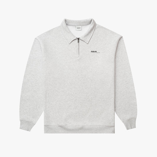 Carry Quarter Zip Heather