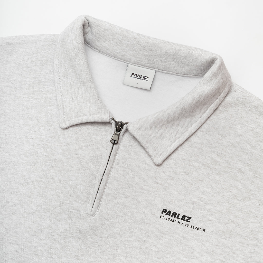 Carry Quarter Zip Heather