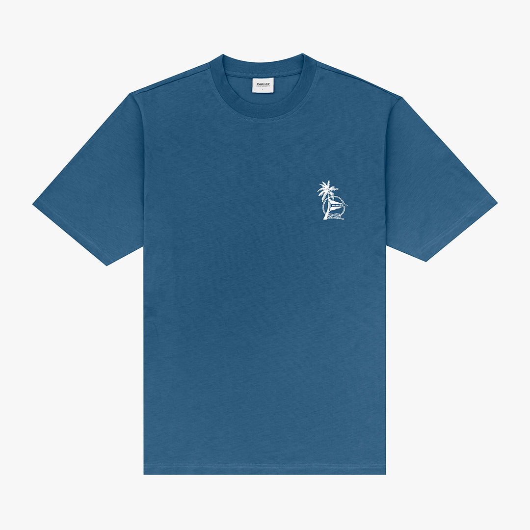 The Mens Salute T-Shirt Oceanic from Parlez clothing