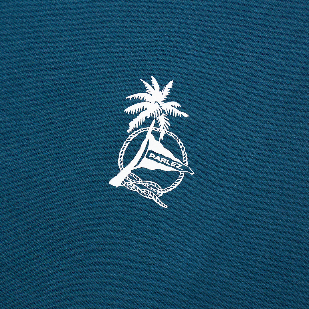The Mens Salute T-Shirt Oceanic from Parlez clothing