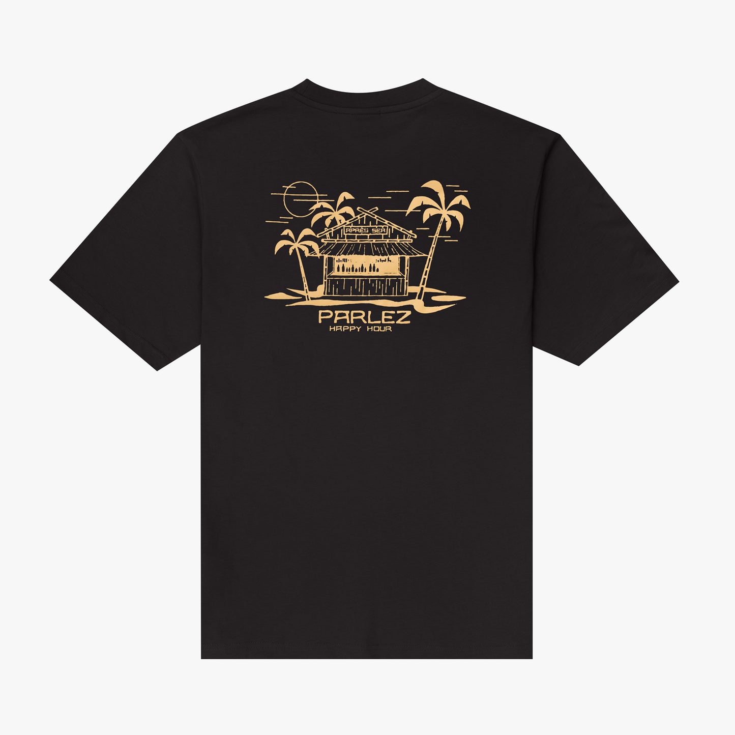 Sandbar T-Shirt Black