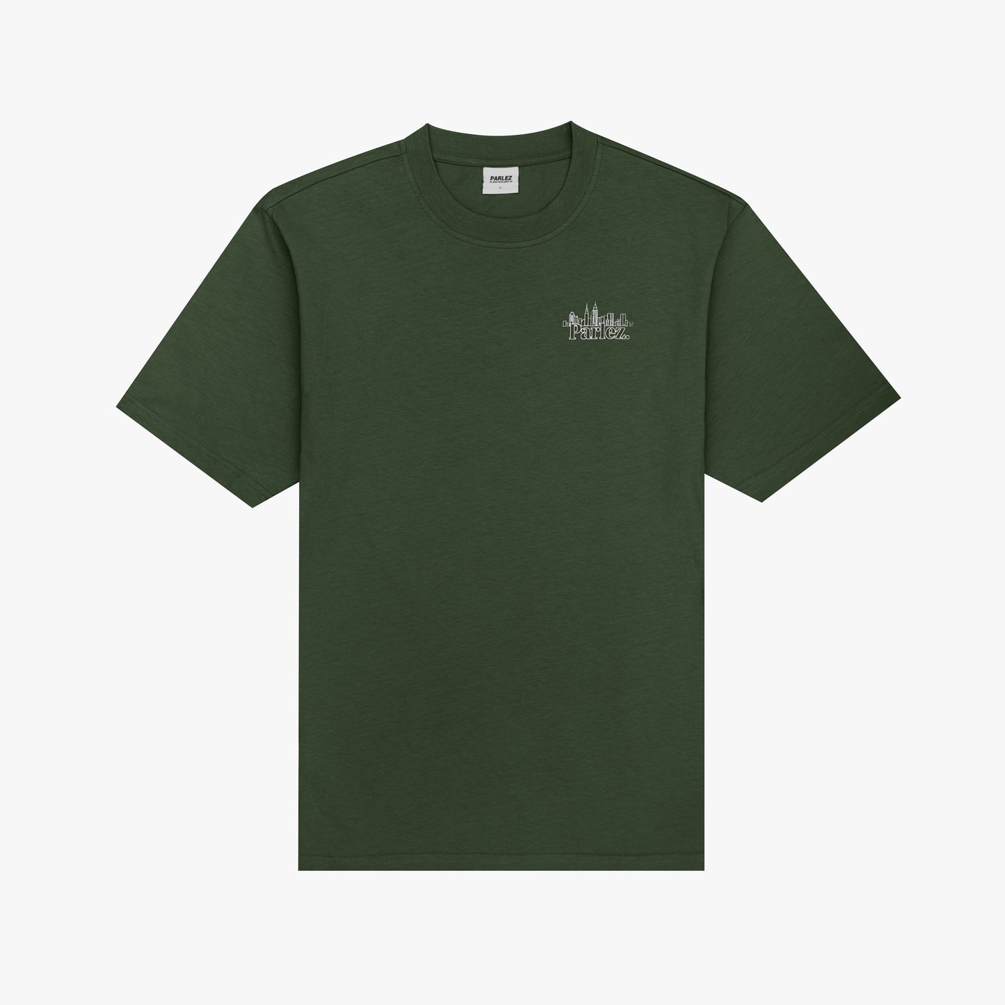 The Mens Scape T-Shirt Foliage from Parlez clothing