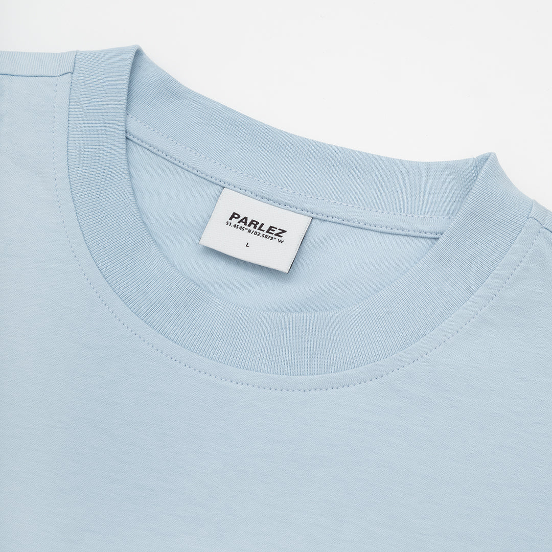 The Mens Sculpt T-Shirt Cloud from Parlez clothing