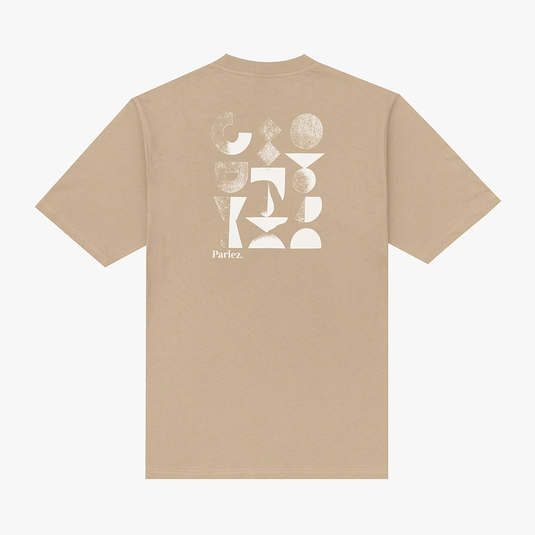 The Mens Sculpt T-Shirt Hops from Parlez clothing