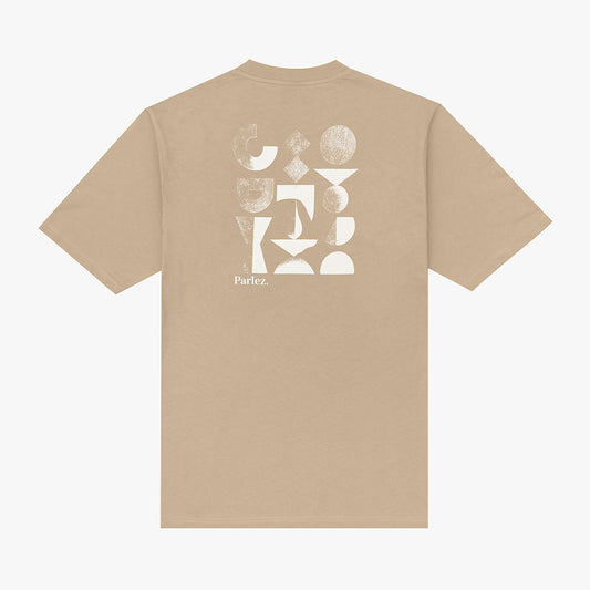 The Mens Sculpt T-Shirt Hops from Parlez clothing