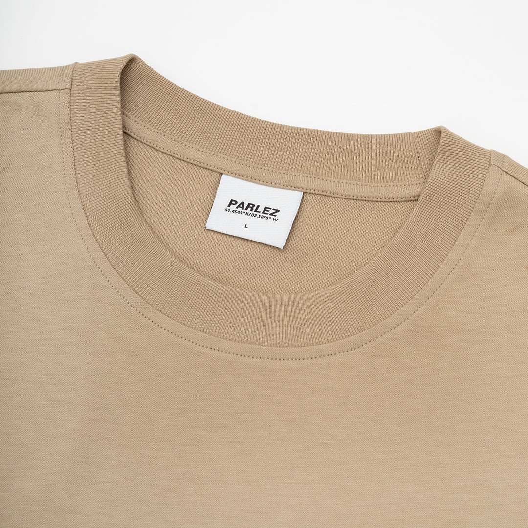 The Mens Sculpt T-Shirt Hops from Parlez clothing