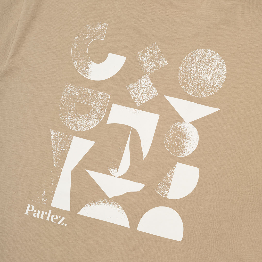 The Mens Sculpt T-Shirt Hops from Parlez clothing