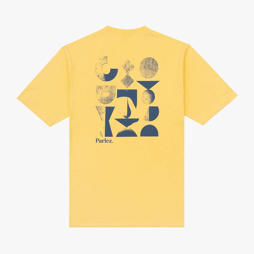 The Mens Sculpt T-Shirt Ray from Parlez clothing